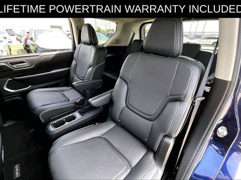 Certified 2025 INFINITI QX80 Luxe RWD image 36