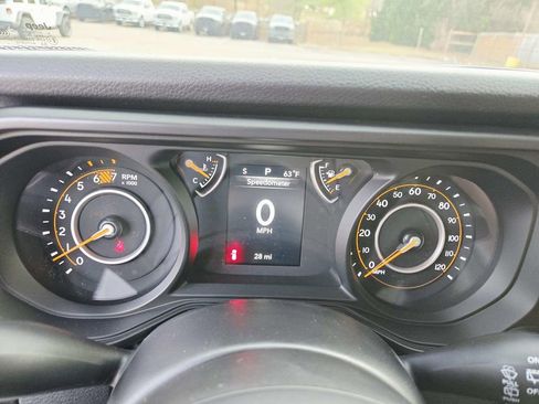 New 2026 Jeep Wrangler Sport image 21