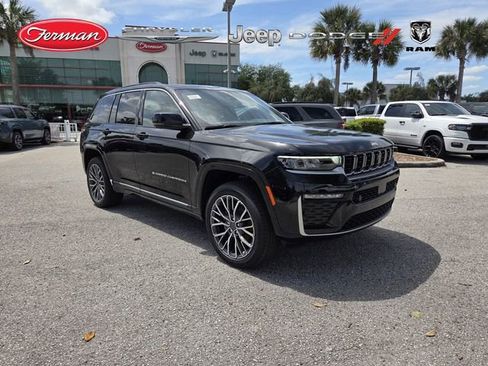 New 2026 Jeep Grand Cherokee Summit w/ Adv Protech Group IV AWD/4WD image 1