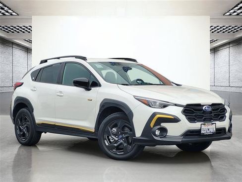 Used 2024 Subaru Crosstrek 2.5i Sport w/ Crosstrek Mirror Package AWD/4WD image 2