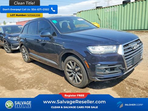 Used 2017 Audi Q7 3.0T Prestige AWD/4WD image 5