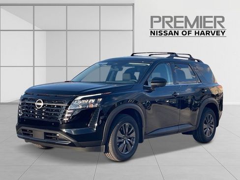 New 2026 Nissan Pathfinder SV w/ Cargo Package FWD image 1