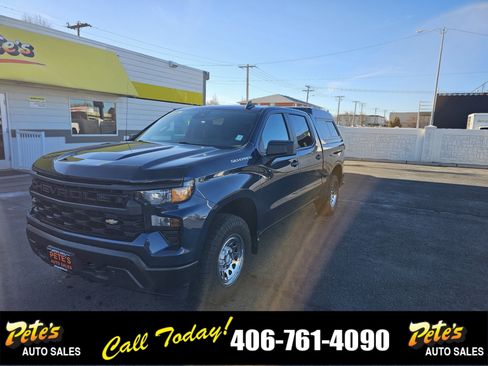 Used 2023 Chevrolet Silverado 1500 W/T w/ Trailering Package image 8