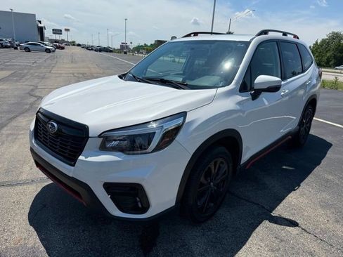 Used 2021 Subaru Forester Sport w/ Popular Package #2 AWD/4WD image 5