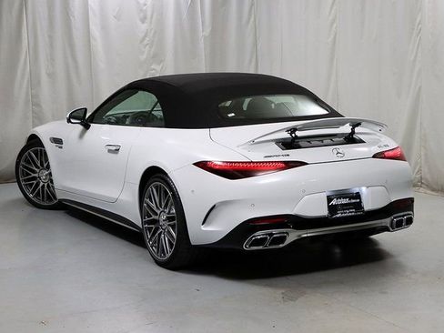 New 2026 Mercedes-Benz SL 55 AMG SL 55 AMG image 30