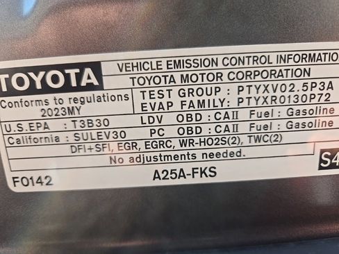Used 2023 Toyota Camry XSE image 32