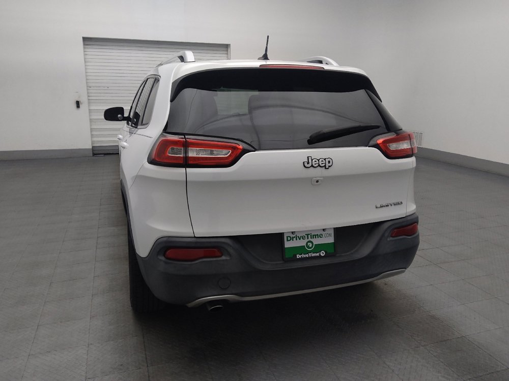 Used 2014 Jeep Cherokee Limited w/ Luxury Group FWD image 6