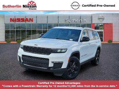 Used 2024 Jeep Grand Cherokee L Limited w/ Black Appearance Package