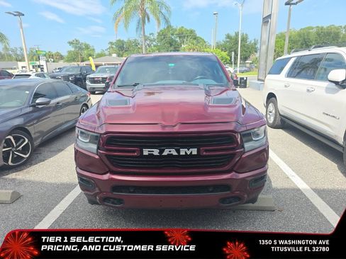 Used 2020 RAM 1500 Laramie w/ Sport Appearance Package RWD image 2