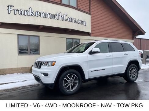 Used 2021 Jeep Grand Cherokee Limited w/ Trailer Tow Group IV image 2
