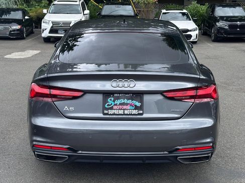 Used 2021 Audi A5 2.0T Premium Plus w/ Premium Plus AWD/4WD image 15