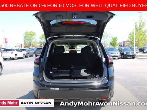 New 2026 Nissan Rogue SV AWD/4WD image 6