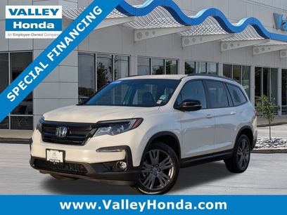 Certified 2022 Honda Pilot Sport
