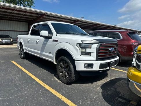 Used 2016 Ford F150 Lariat w/ Equipment Group 502A Luxury AWD/4WD image 1
