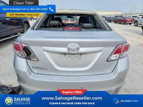 Used 2012 MAZDA MAZDA6 i Touring FWD image 8