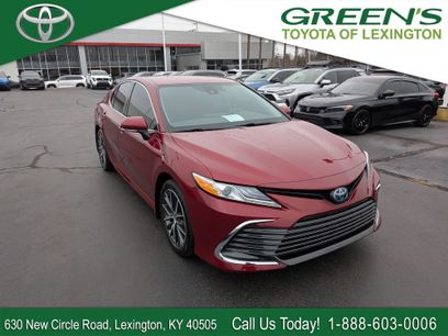 Certified 2022 Toyota Camry XLE