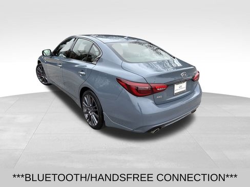 Certified 2024 INFINITI Q50 Red Sport 400 image 3