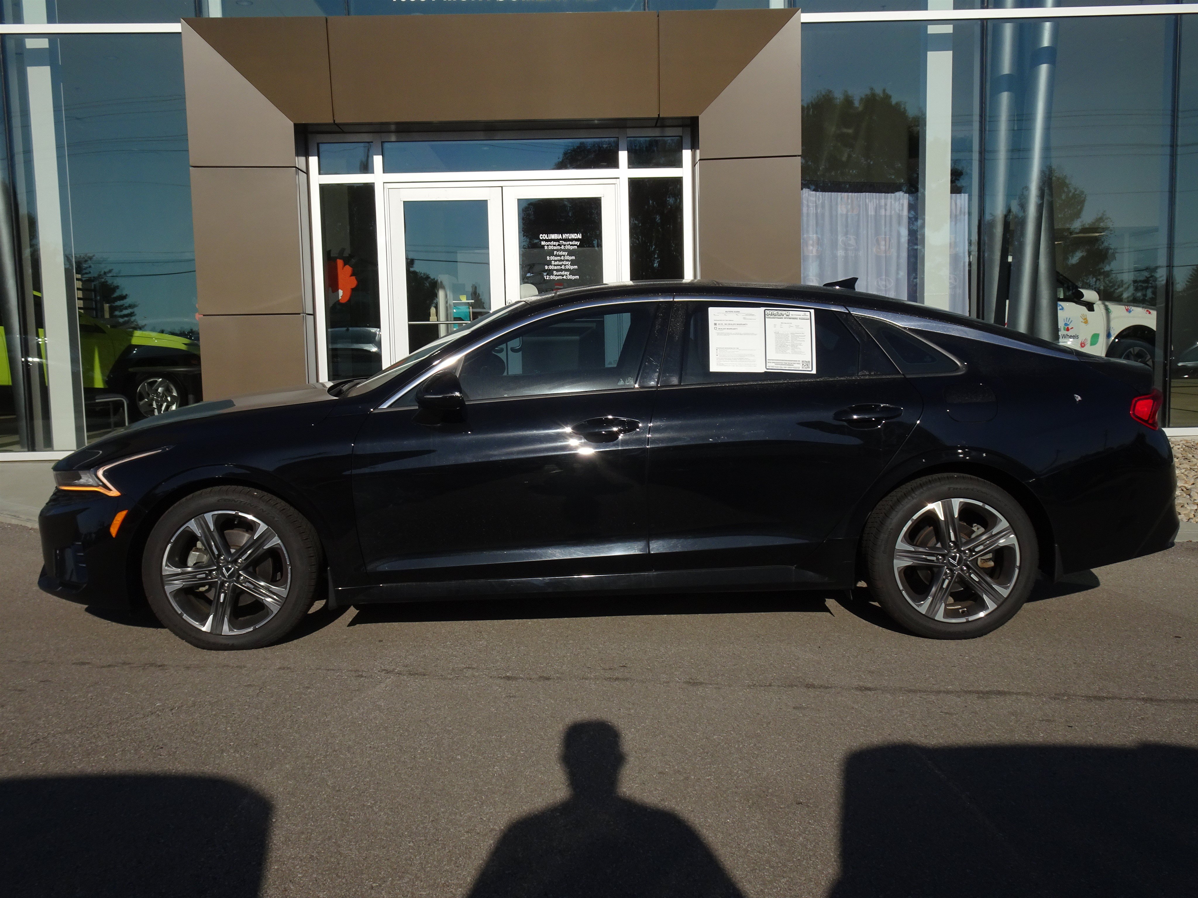 Used 2021 Kia K5 EX w/ EX Premium Package FWD image 2