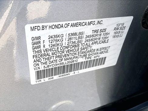 Used 2020 Acura MDX FWD image 43