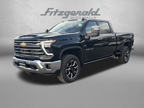 New 2026 Chevrolet Silverado 2500 LTZ w/ LTZ Convenience Package AWD/4WD image 2