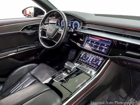Used 2020 Audi A8 L 4.0T w/ Executive Package image 36