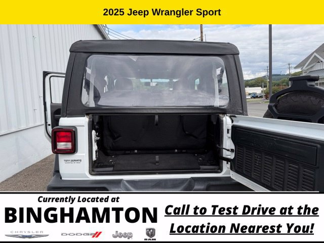 Used 2025 Jeep Wrangler Sport AWD/4WD image 19