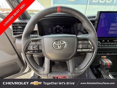 Used 2024 Toyota Tundra TRD Pro AWD/4WD image 14