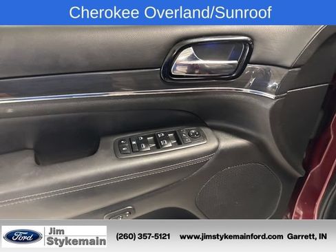 Used 2019 Jeep Grand Cherokee Overland AWD/4WD image 44