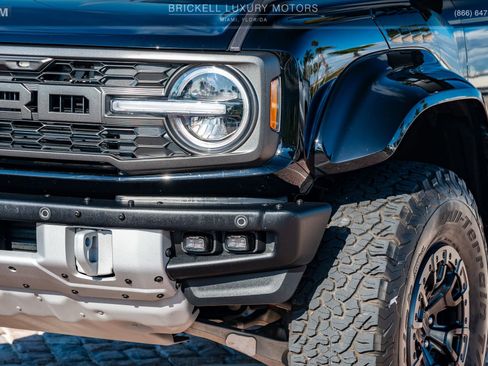 Used 2024 Ford Bronco Raptor w/ Interior Carbon Fiber Pack 6 image 55