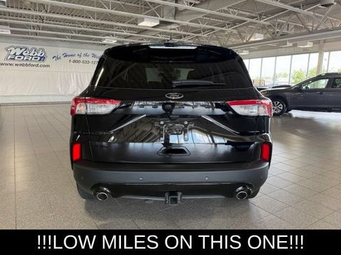 Used 2021 Ford Escape SEL w/ SEL Stealth AWD Package image 7