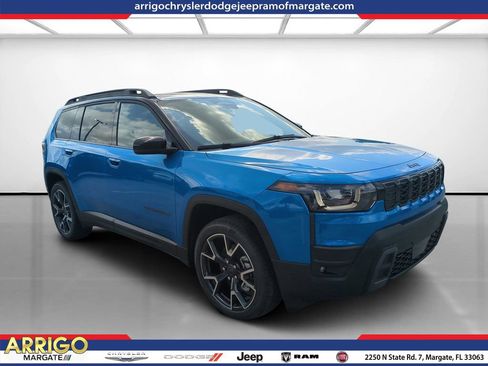 New 2026 Jeep Cherokee Overland image 1