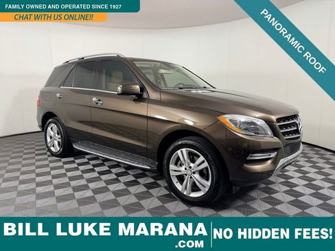 Used 2014 Mercedes-Benz ML 350 ML 350 image 1