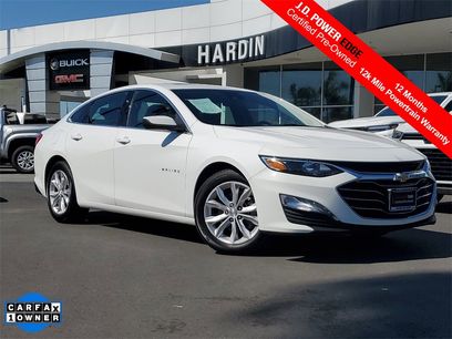 Used 2024 Chevrolet Malibu LT