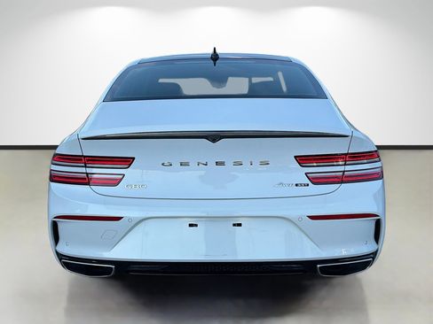 Used 2022 Genesis G80 3.5T Sport w/ Sport Prestige Package image 4