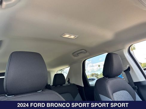 Certified 2024 Ford Bronco Sport Big Bend w/ Convenience Package AWD/4WD image 20