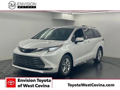 Used 2026 Toyota Sienna Limited