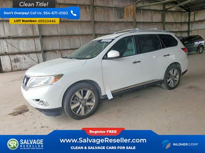 Used 2014 Nissan Pathfinder Platinum