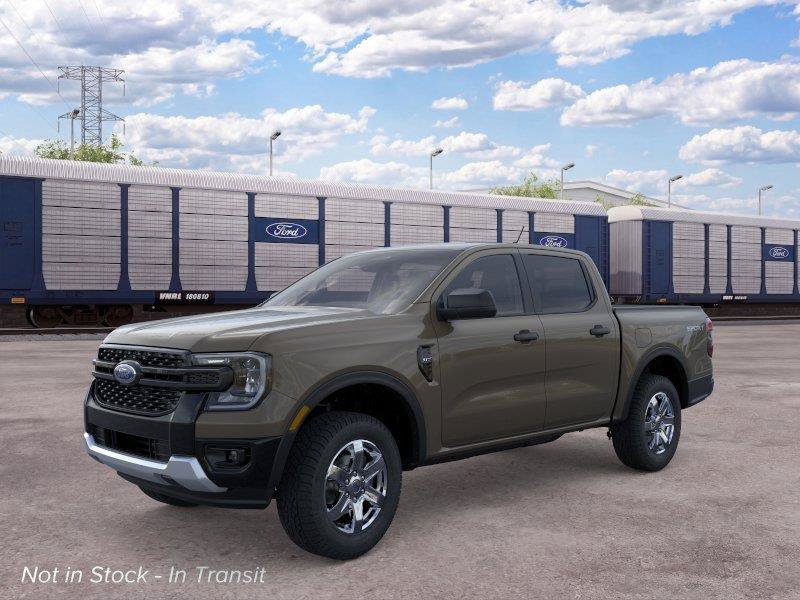 New 2026 Ford Ranger XLT w/ Trailer Tow Package RWD image 1