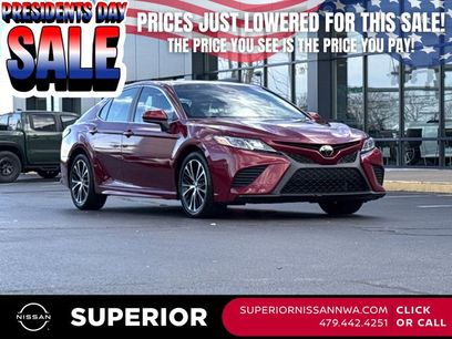 Used 2018 Toyota Camry SE