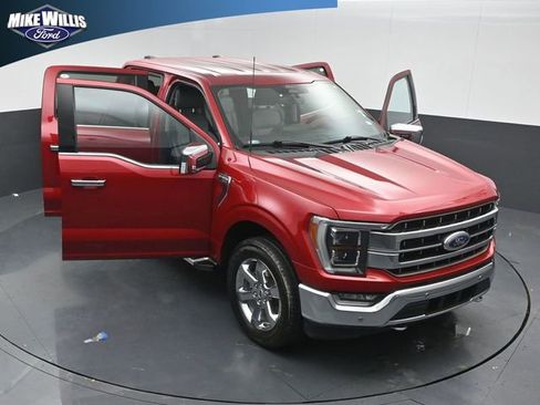 Used 2022 Ford F150 Lariat w/ Equipment Group 502A High AWD/4WD image 25