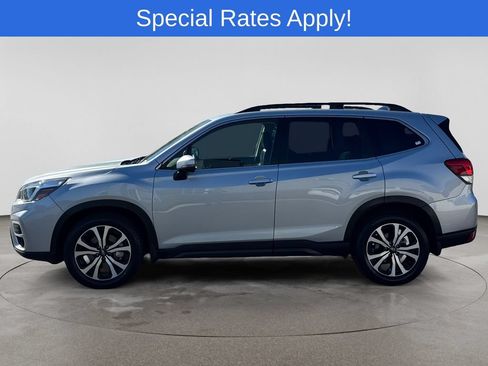 Certified 2021 Subaru Forester Limited AWD/4WD image 2
