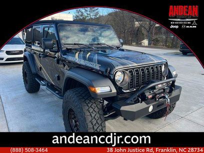 New 2025 Jeep Wrangler Unlimited Sport