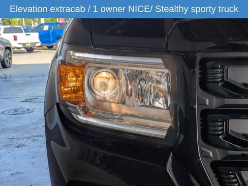 Used 2022 GMC Canyon Elevation RWD image 10