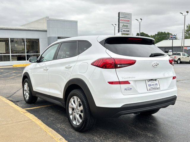 Used 2021 Hyundai Tucson SE FWD image 7