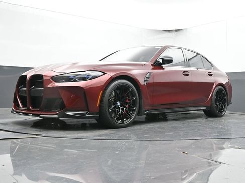Used 2024 BMW M3 Competition w/ Executive Package image 40