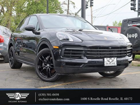 Used 2020 Porsche Cayenne AWD/4WD image 1