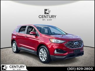 Used 2020 Ford Edge Titanium w/ Class II Trailer Tow Package image 1