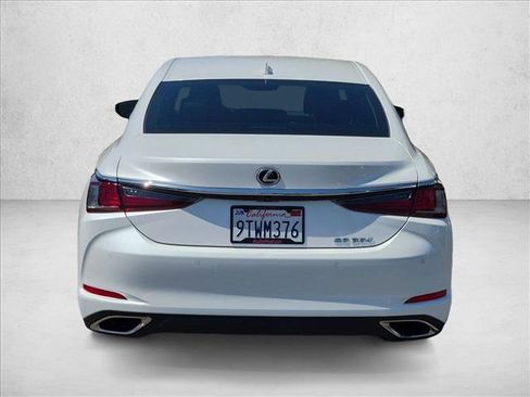 Certified 2025 Lexus ES 350 w/ Premium Package FWD image 8