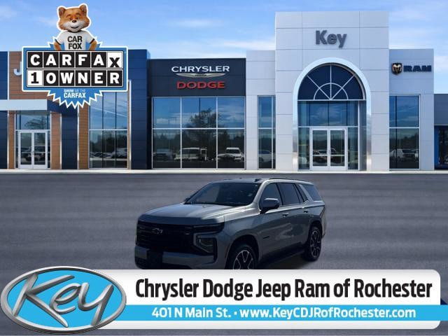 Used 2025 Chevrolet Tahoe RST w/ Comfort Package AWD/4WD image 1