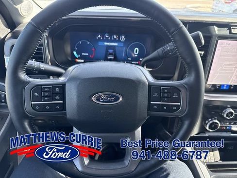 Used 2024 Ford F250 Lariat w/ Lariat Ultimate Package AWD/4WD image 19